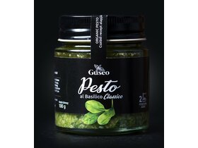 Guseo Pesto Classico klasszikus bazsalikom pesto 100g