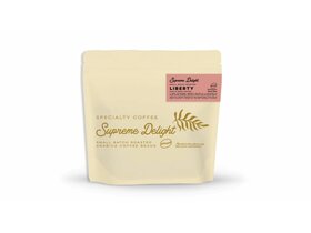 Supreme Delight Liberty Espresso - pörkölt szemes kávékeverék 200g