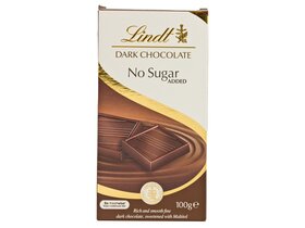 Lindt cukormentes étcsokoládé 100g