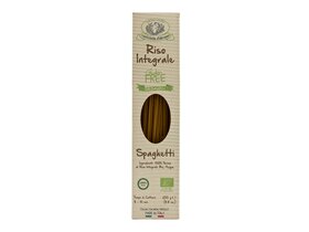 Rustichella bio gluténmentes barna rizstészta spagetti 250g Rustichella bio gluténmentes barna rizstészta spagetti 250g