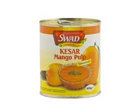 Swad Kesar Mango Pulp 850g