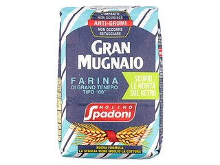 Molino Spadoni Farina coarse corn meal for polenta 1kg order