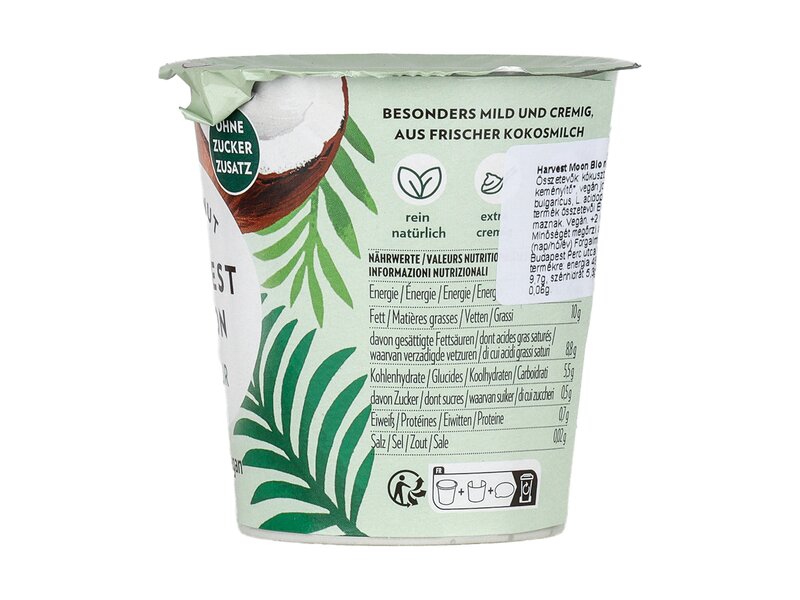 Harvest Moon* Bio Coconut Natur 125g