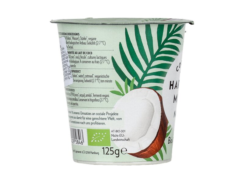 Harvest Moon* Bio Coconut Natur 125g