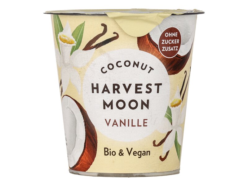 Harvest Moon Bio kókusztej alapú készítmény, vaníliás 125g