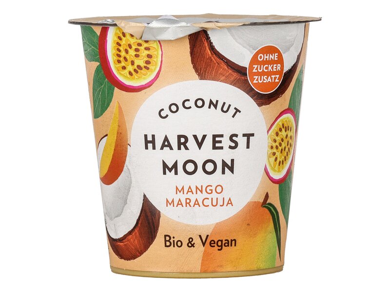 Harvest Moon Bio kókusztej készítmény mangó-maracuja 125g