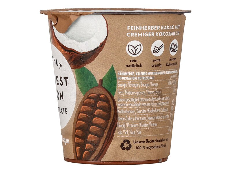 Harvest Moon Bio kókusztej alapú készítmény, kakaós  125g