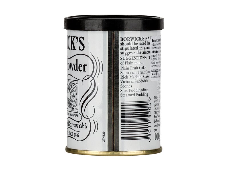 Borwicks Baking Powder 100g