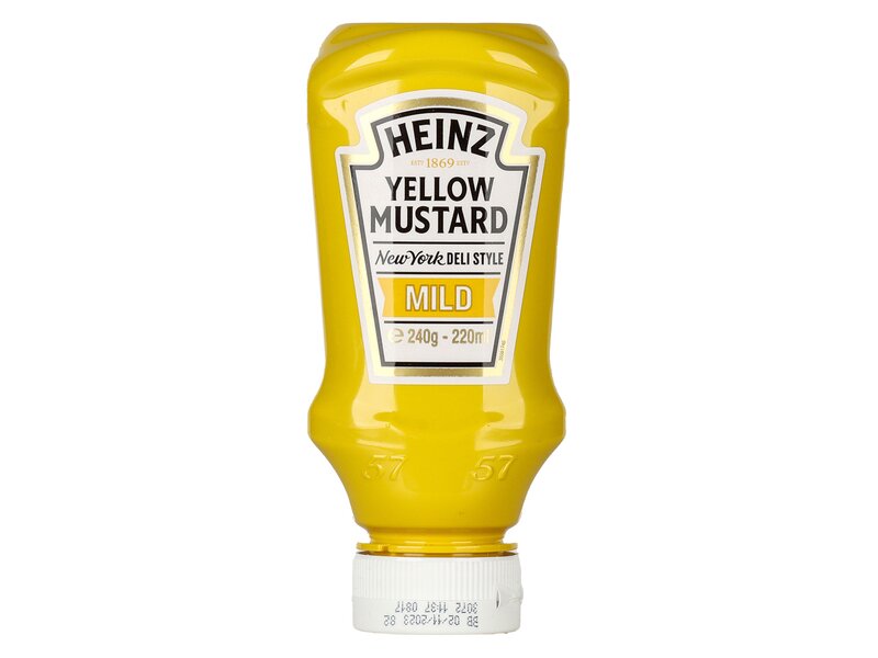 Heinz Yellow Mustard Mild 240g