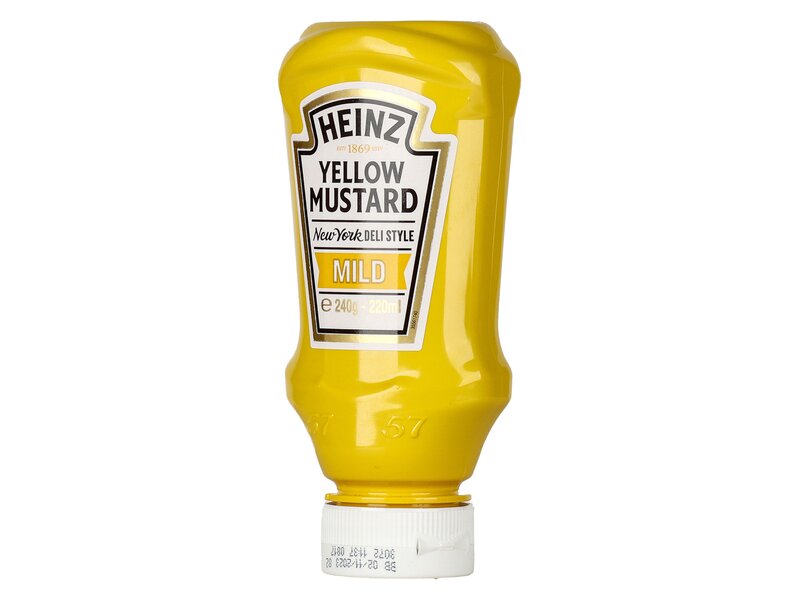 Heinz Yellow Mustard Mild 240g