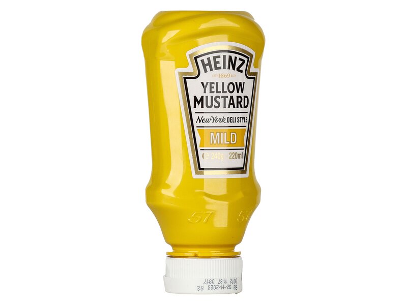 Heinz Yellow Mustard Mild 240g