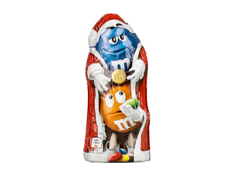 M&M Csokoládé Mikulás 100g