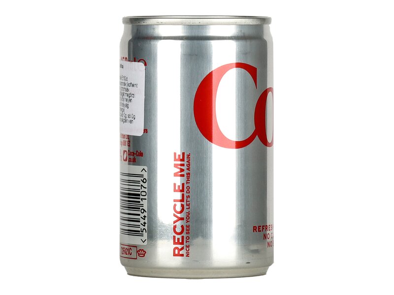 Coca Cola cukormentes üdítőital 150ml