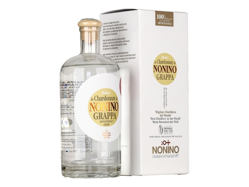 Nonino Bianco Chardonnay Grappa 0,7l