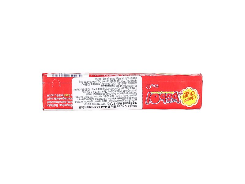 Chupa Chups Big Babol eper ízesítésű rágógumi 6db 27,6g