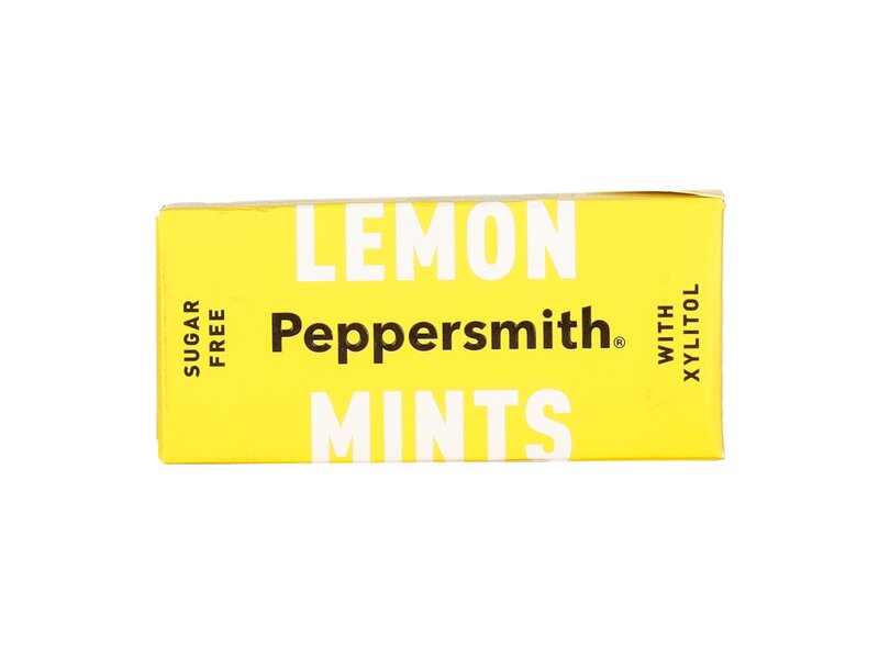 Peppersmith cukormentes cukorka xilitollal - citromos - borsmentás 15g