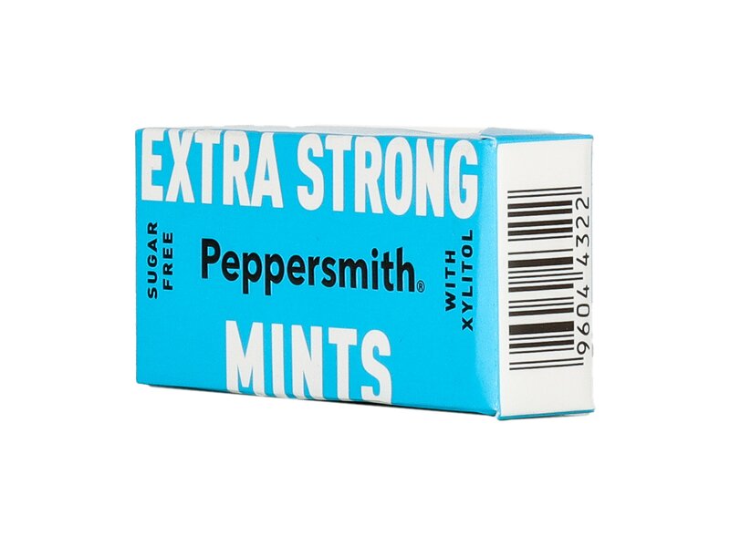 Peppersmith cukormentes cukorka xilitollal- eukaliptuszos- borsmentás 15g