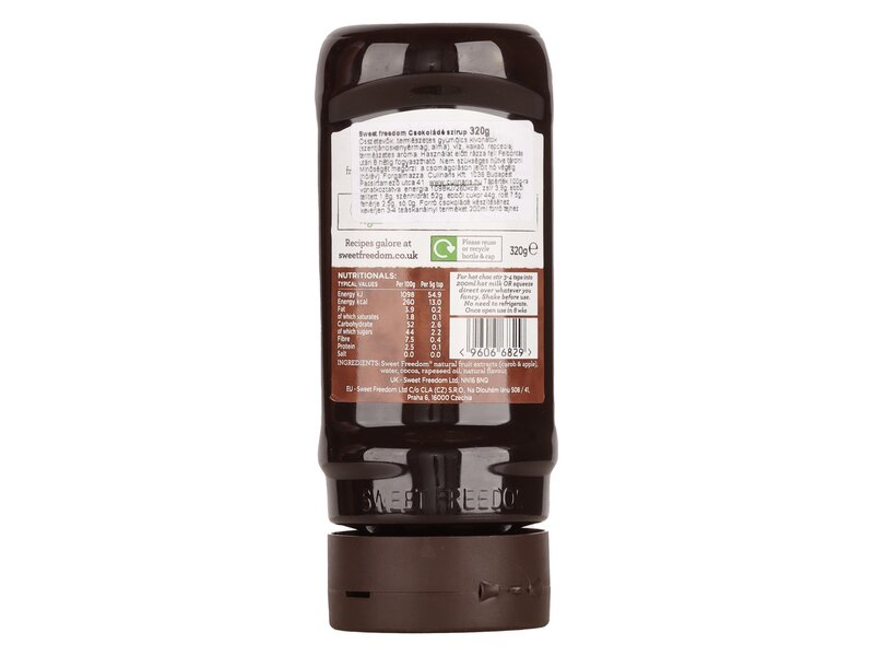 Sweet Freedom Csokoládé szirup 320g