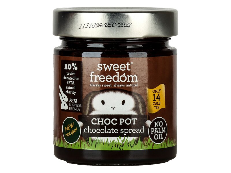 Sweet Freedom Choc Pot csokoládékrém 250g