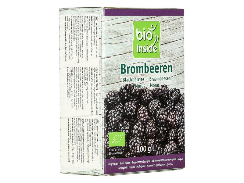 BioInside** Blackberries 300g
