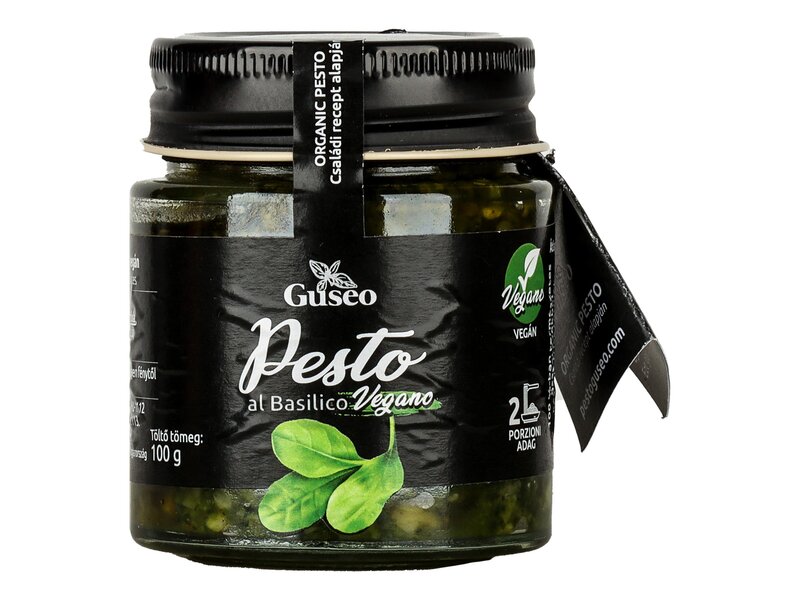 Guseo Pesto Vegano vegán bazsalikom pesto 100g
