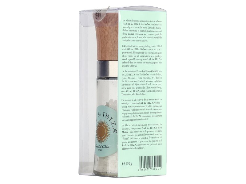 Sal de Ibiza Molinillo sómalom durva tengeri sóval 110g