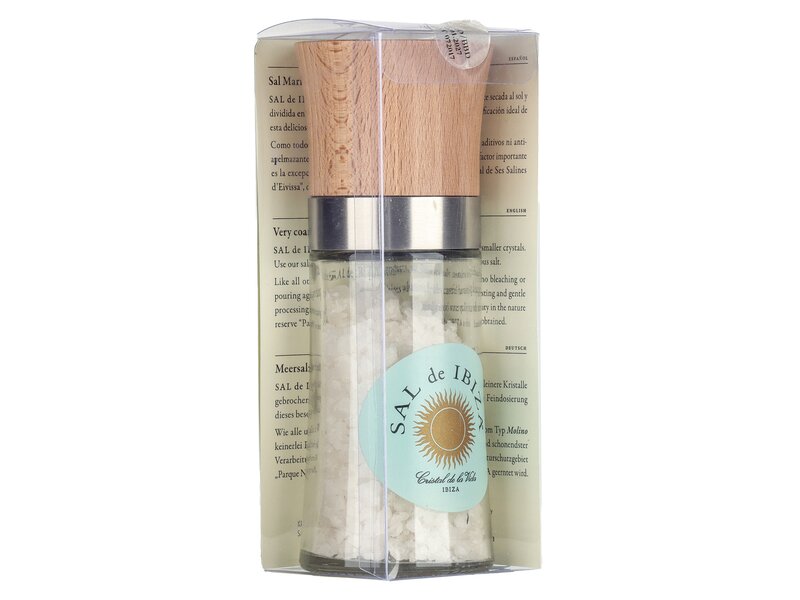 Sal de Ibiza Molinillo sómalom durva tengeri sóval 110g