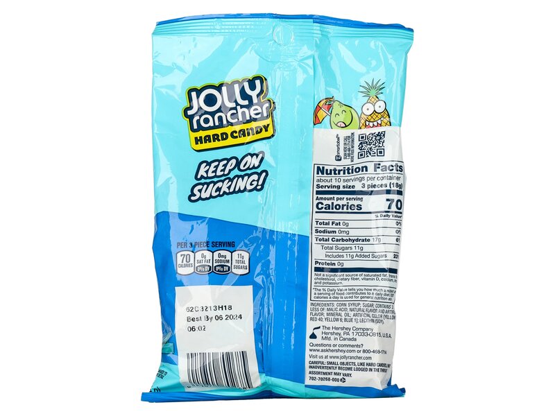 Jolly Rancher Hard Candy Tropical 184g