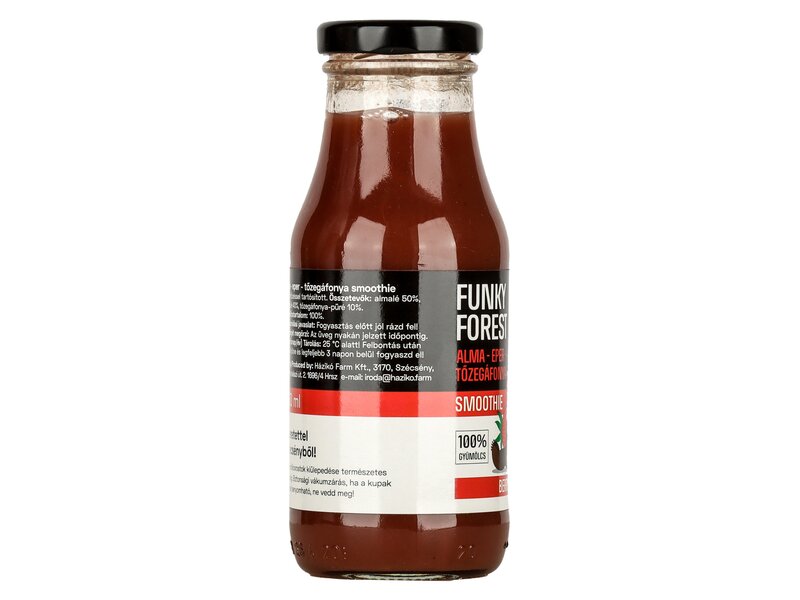 Funky Forest Berry bear - alma eper tőzegáfonya smoothie 250ml