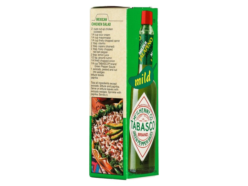 McIlhenny Tabasco zöld szósz 57ml