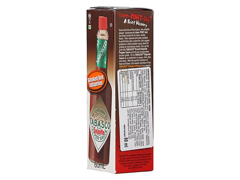 McIlhenny Tabasco Chipotle 60ml