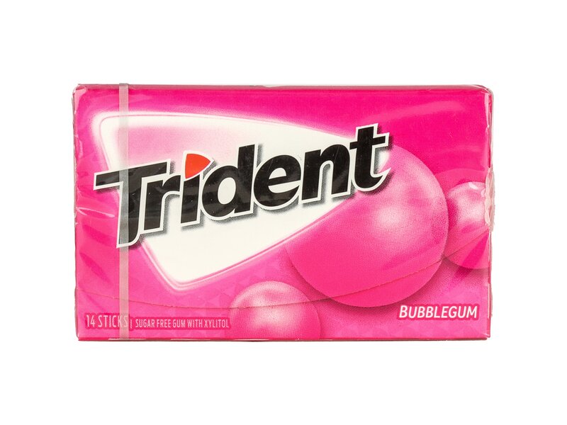 Trident cukormentes rágógumi (14db) 26g
