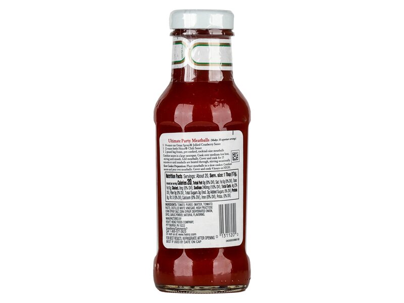 Heinz Chili Sauce 340ml