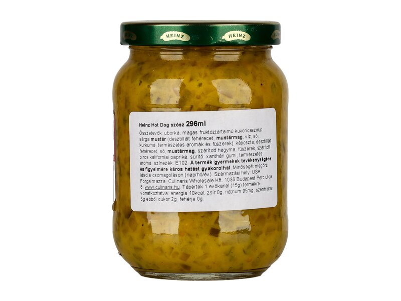Heinz hot dog szósz 296ml