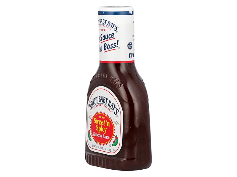 Sweet Baby Ray's Sweet'n Spicy Barbecue Sauce 510g