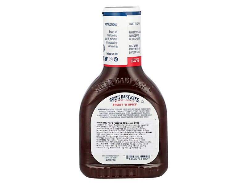 Sweet Baby Ray's Sweet'n Spicy Barbecue Sauce 510g