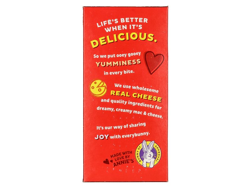 Annies Mac & Cheese Four Cheese 156g