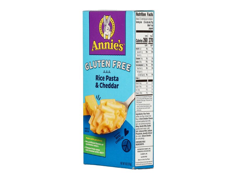 Annies Mac & Cheese GF Pasta Cheddar 170g