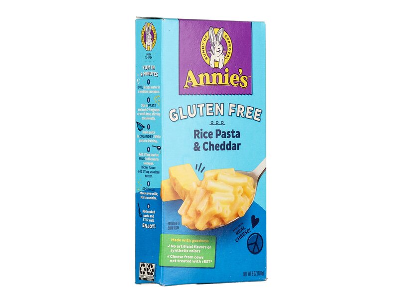 Annies Mac & Cheese GF Pasta Cheddar 170g