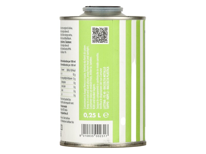 Galantino Basil olívaolaj 0,25l
