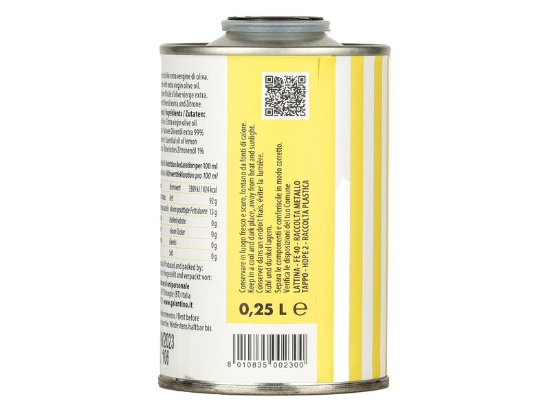 Galantino Lemon olívaolaj 0,25l