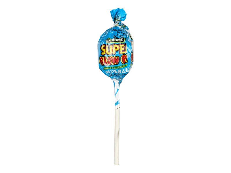 Charms Super Blow Bubble Gum Filled Pop 32g
