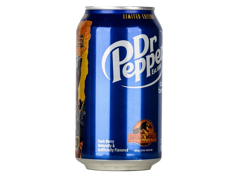 Dr Pepper sötét bogyós ital Jurassic World 355ml