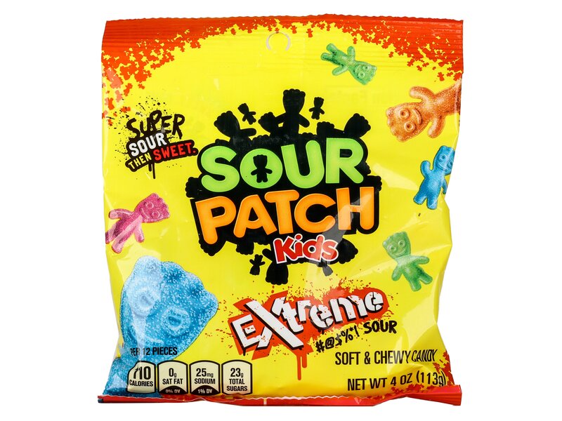 Sour Patch Kids extrém savanyú cukorka mix 113g
