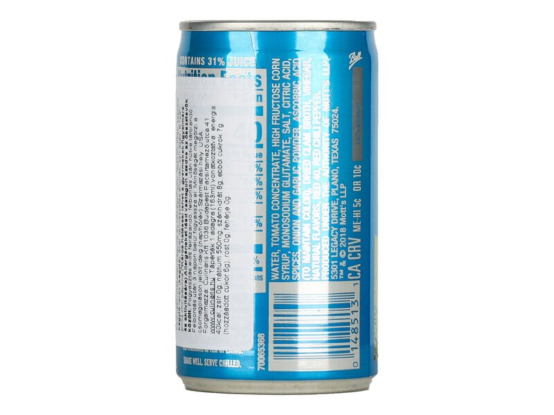 Clamato paradicsomlé koktélokhoz 163ml