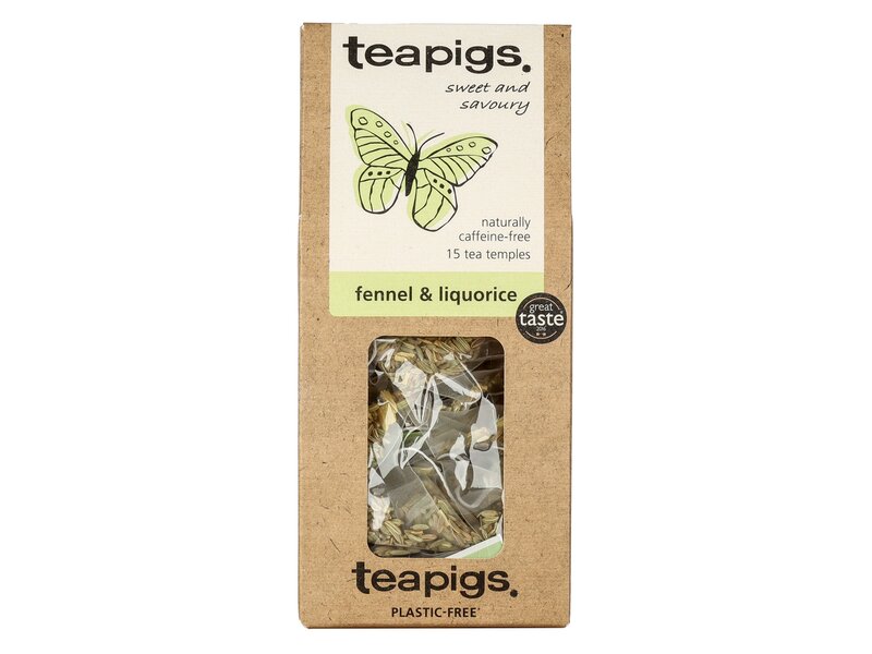 Teapigs Édeskömény-édesgyökér tea 15db filter 37,5g