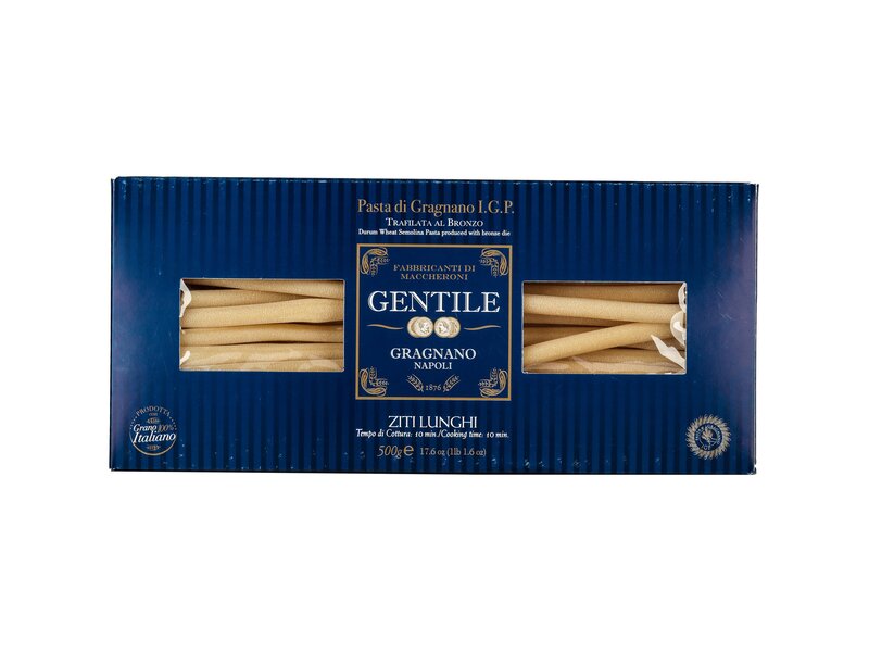 Gentile Ziti lunghi durumlisztes száraztészta 500g