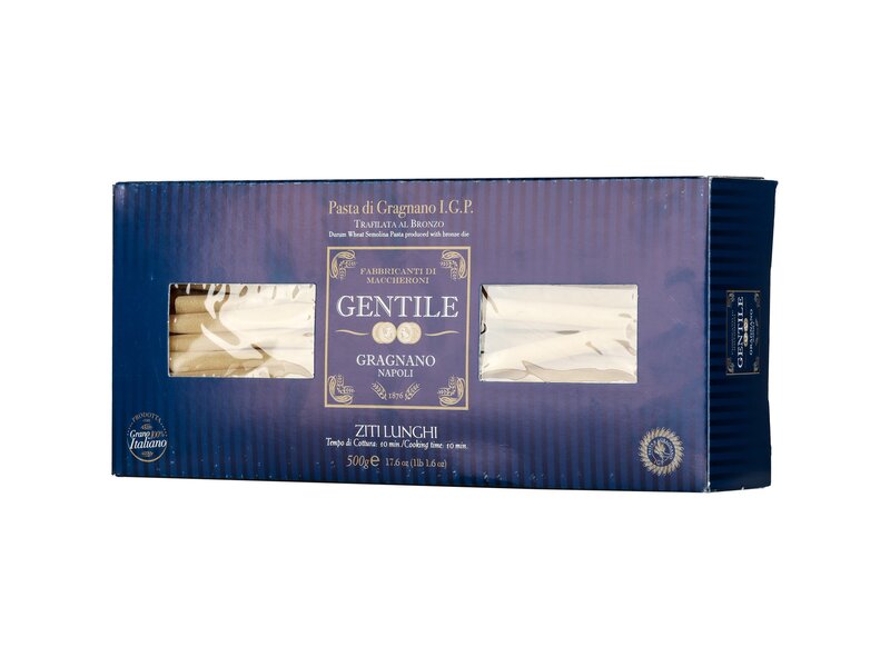 Gentile Ziti lunghi durumlisztes száraztészta 500g