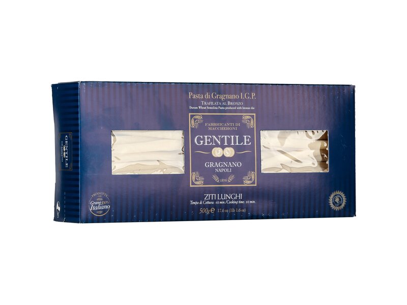 Gentile Ziti lunghi durumlisztes száraztészta 500g