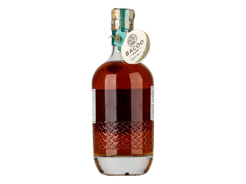 Bacoo 11 éves Tequila Cask Rum 0,7l